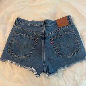 Levis 501 shorts